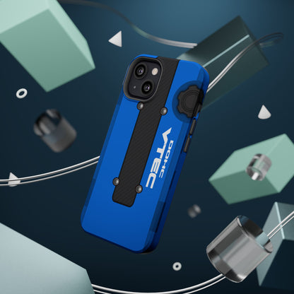Blue B Series Engine Phone Case