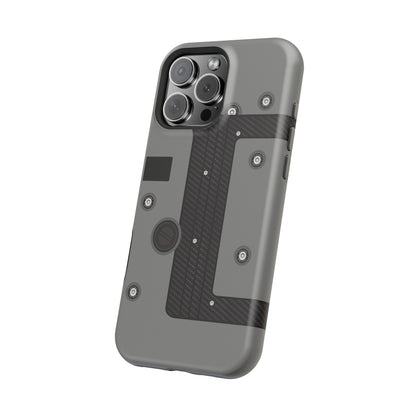 Gray K Series Engine Phone Case