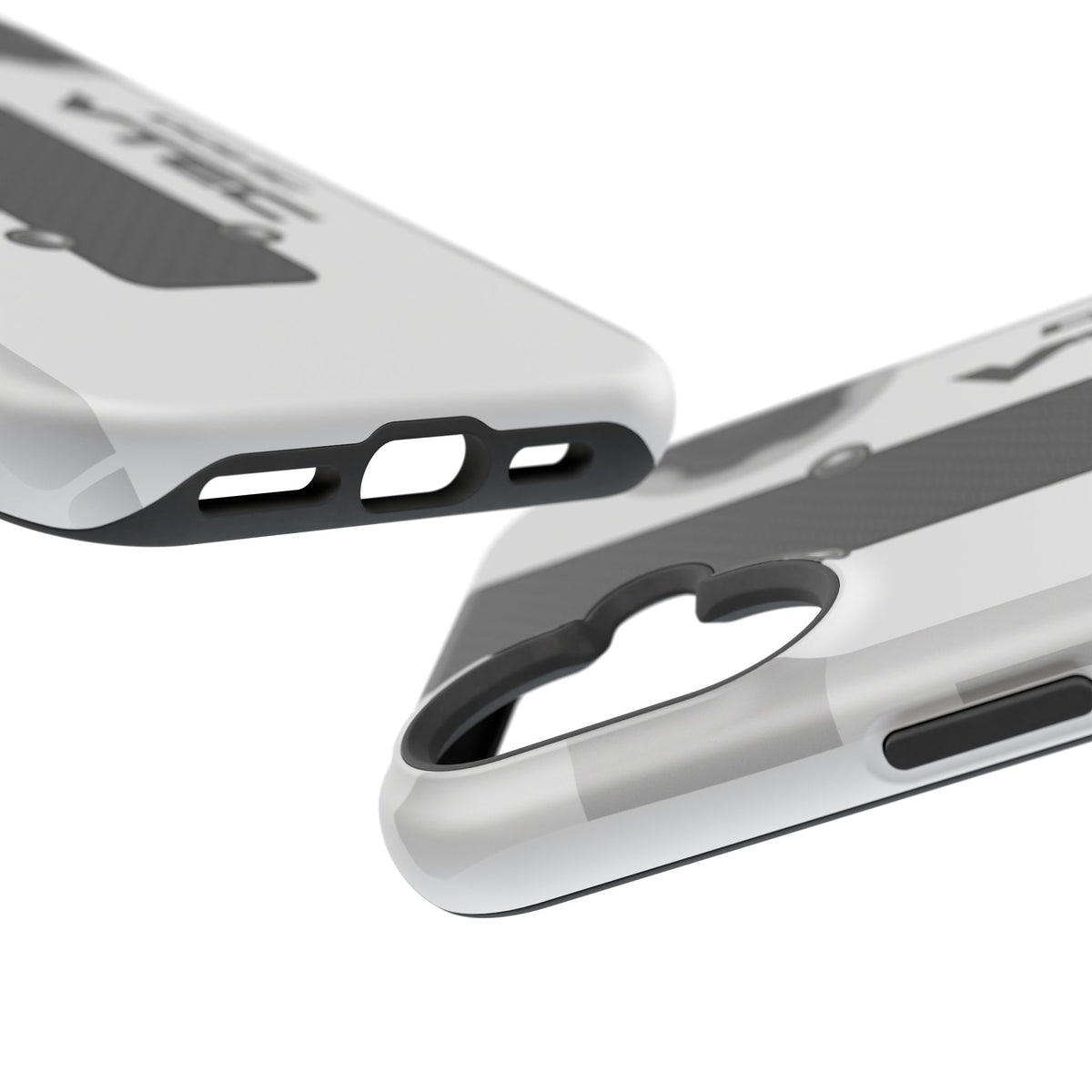 White B Series Engine Phone Case