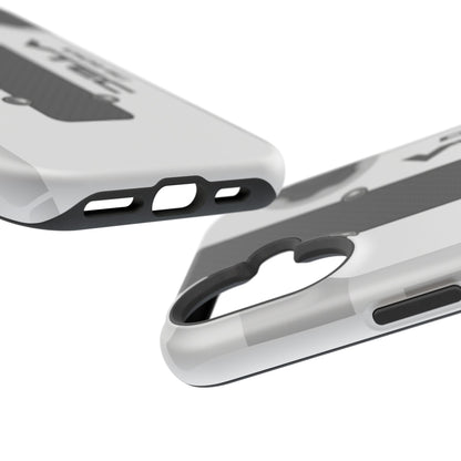 White B Series Engine Phone Case