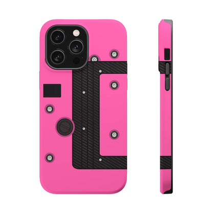 Pink K Series Engine Phone Case