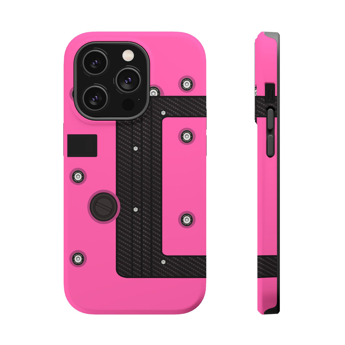 Pink K Series Engine Phone Case