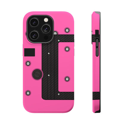 Pink K Series Engine Phone Case