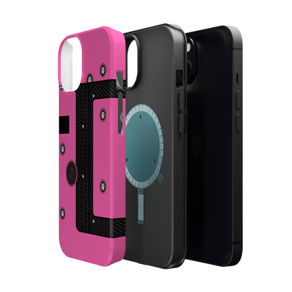 Pink K Series Engine Phone Case