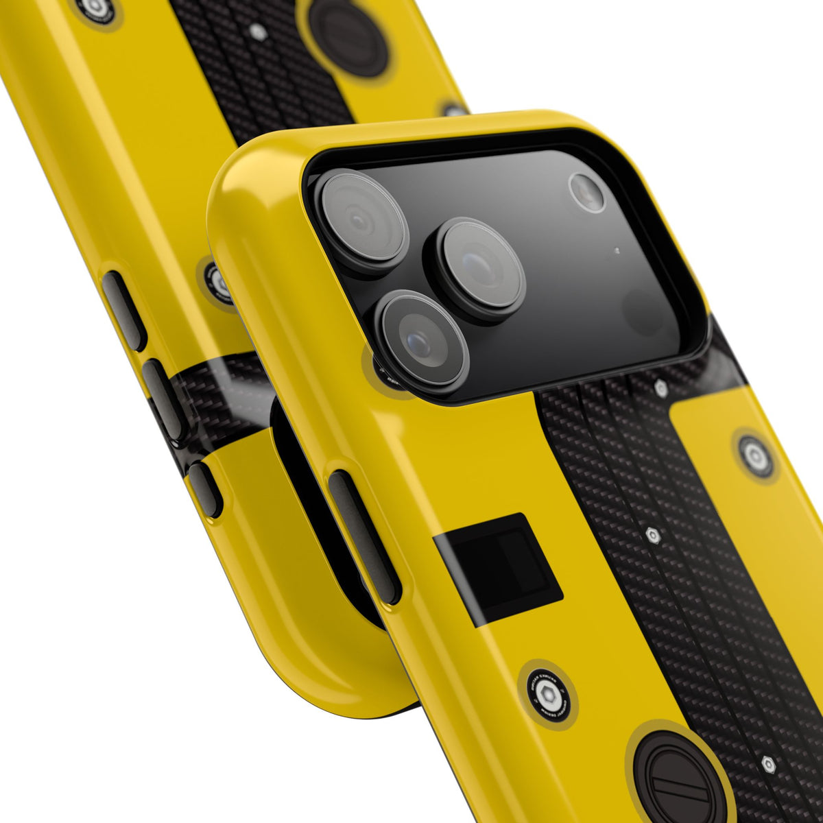 Yellow K Series Engine Phone Case
