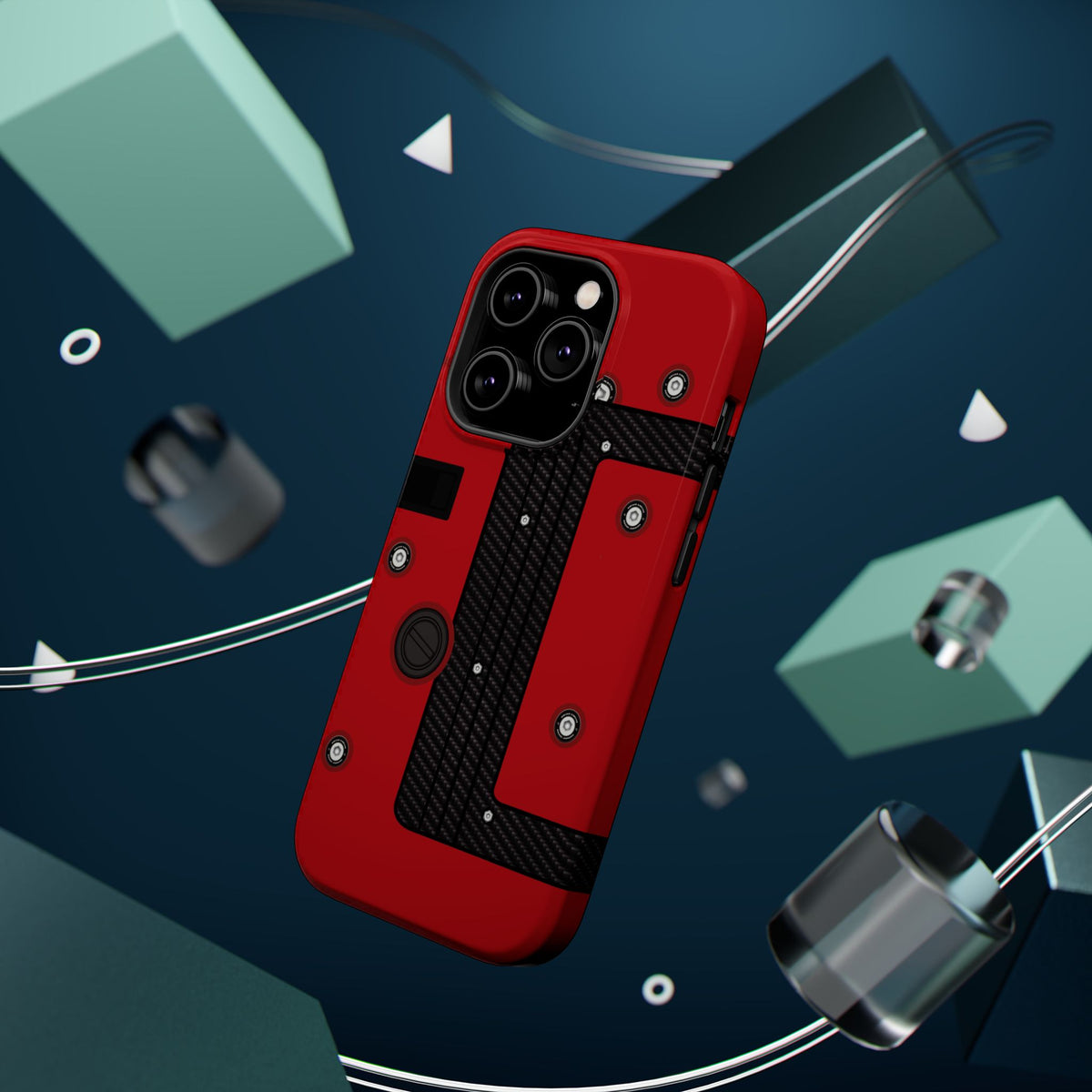 Red K Series Engine Phone Case