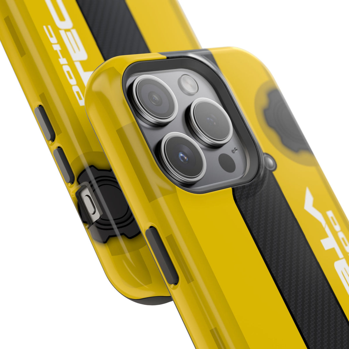 Yellow B Series Engine Phone Case
