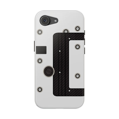 White K Series Engine Phone Case