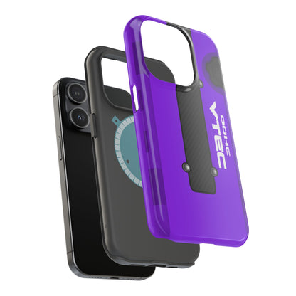 Purple B Series Engine Phone Case