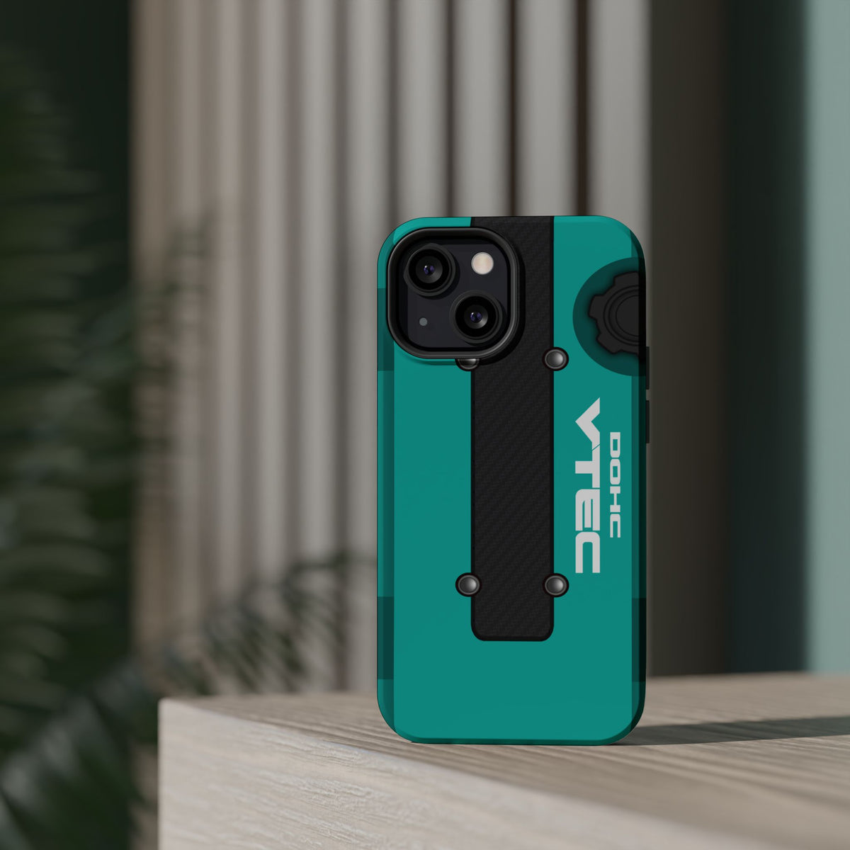 Teal B Series Engine Phone Case