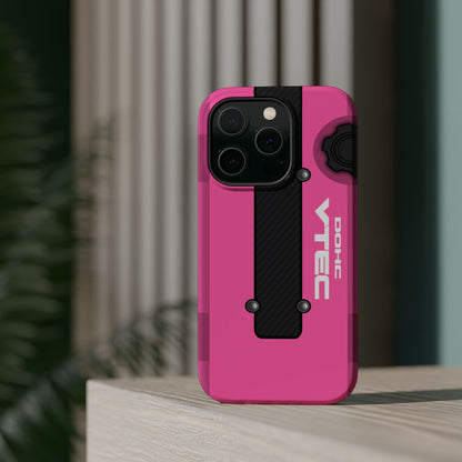 Pink B Series Engine Phone Case
