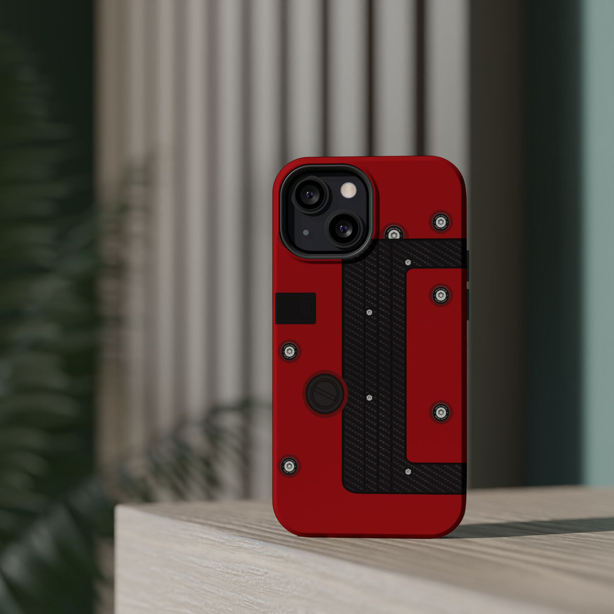 Red K Series Engine Phone Case