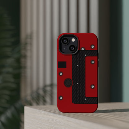 Red K Series Engine Phone Case