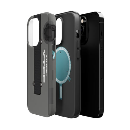 Gray B Series Engine Phone Case