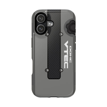 Gray B Series Engine Phone Case