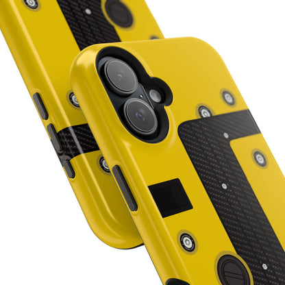 Yellow K Series Engine Phone Case