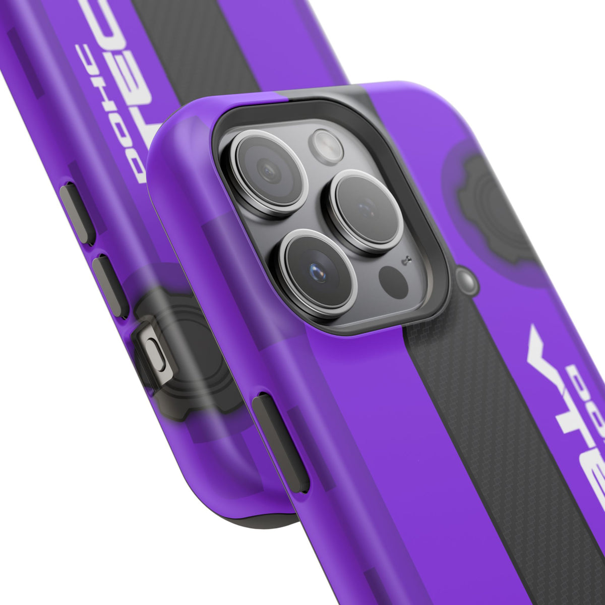 Purple B Series Engine Phone Case