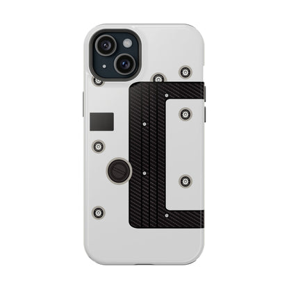 White K Series Engine Phone Case