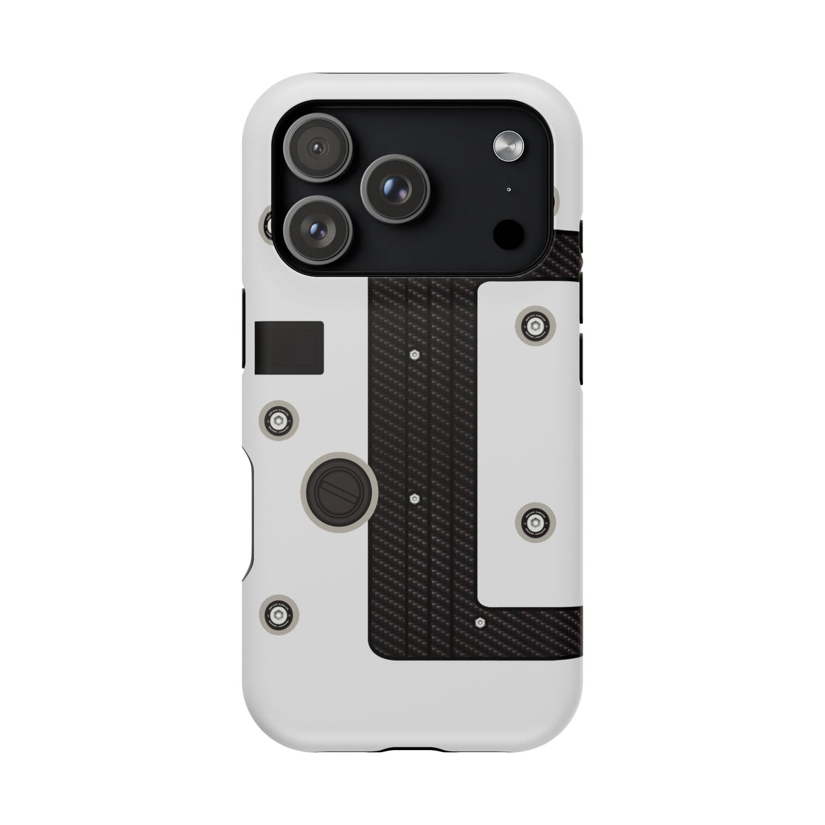 White K Series Engine Phone Case