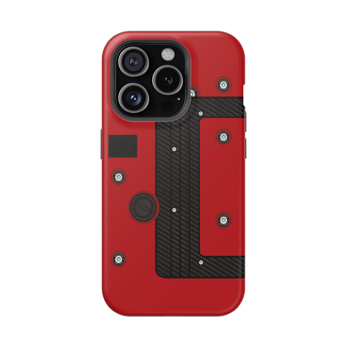 Red K Series Engine Phone Case