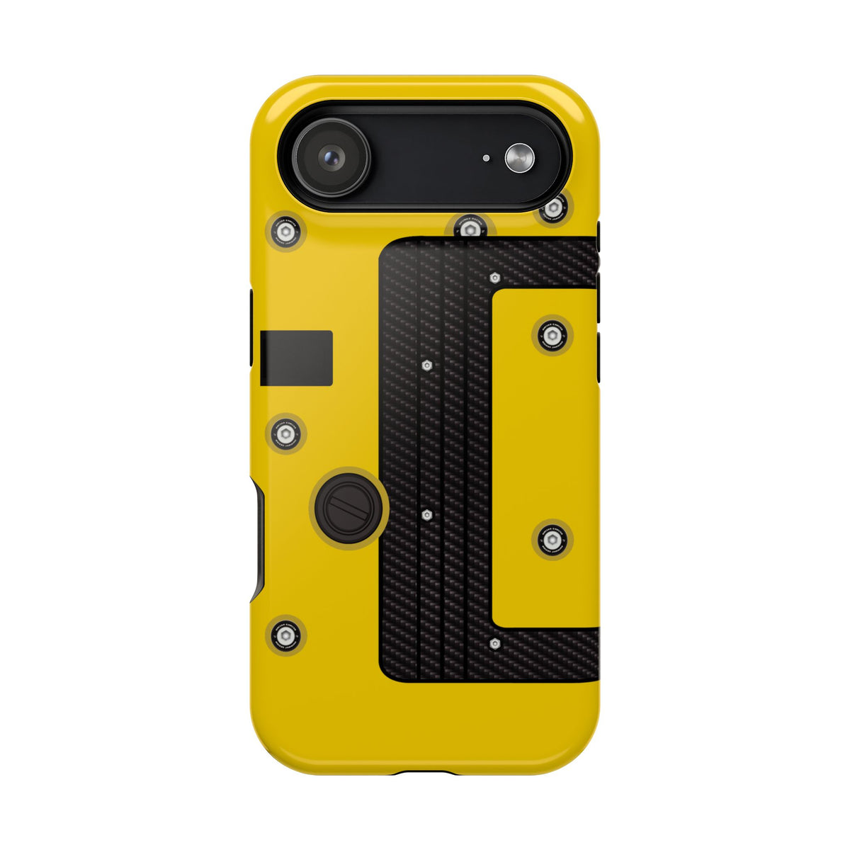 Yellow K Series Engine Phone Case