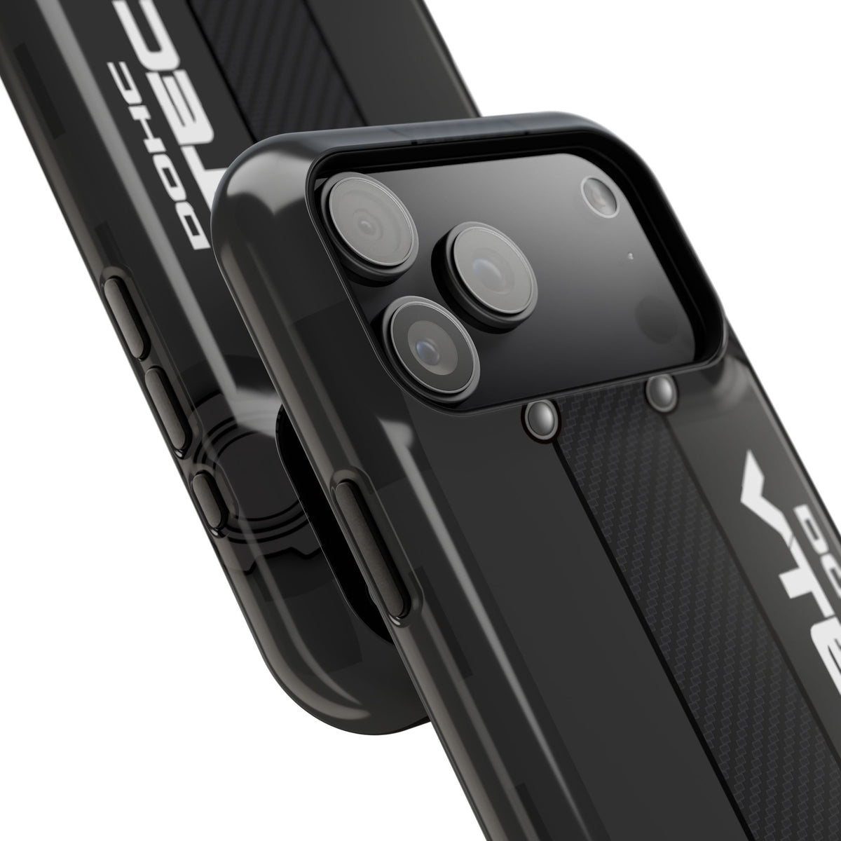 Black B Series Engine Phone Case