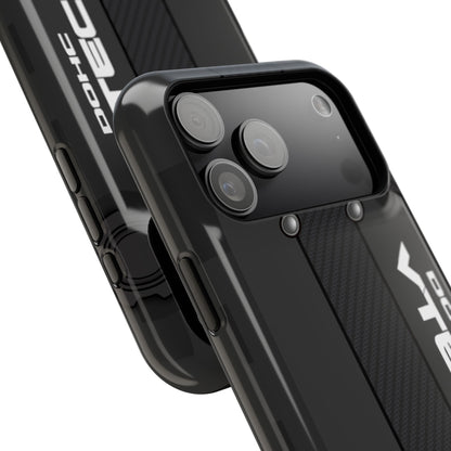 Black B Series Engine Phone Case