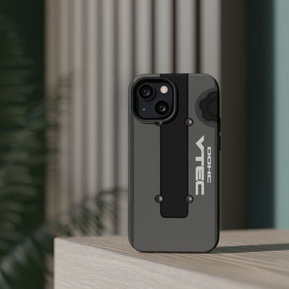 Gray B Series Engine Phone Case