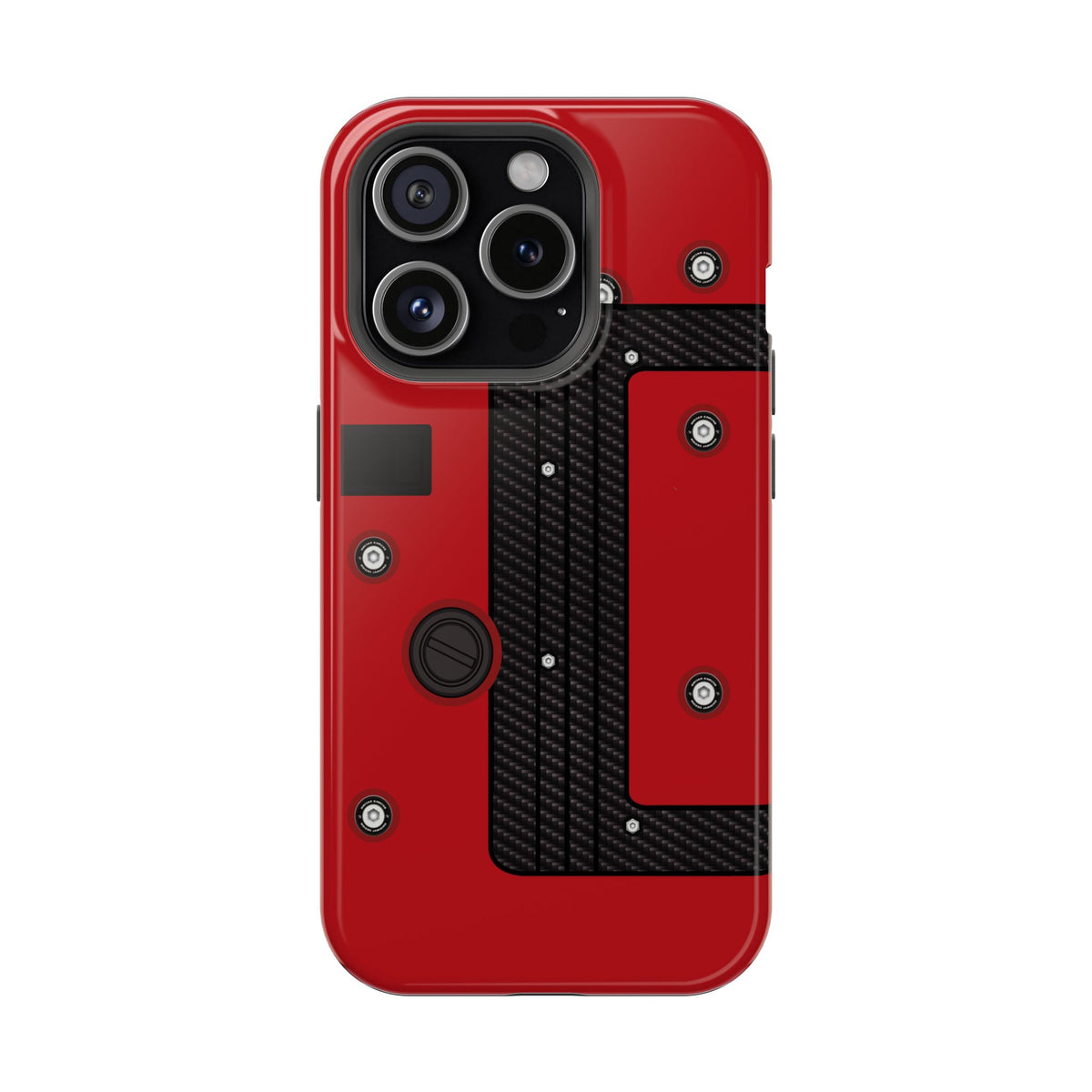 Red K Series Engine Phone Case