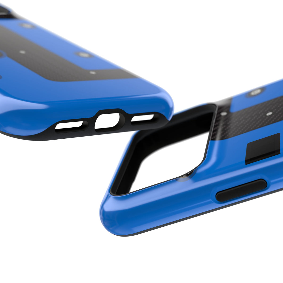 Blue K Series Engine Phone Case