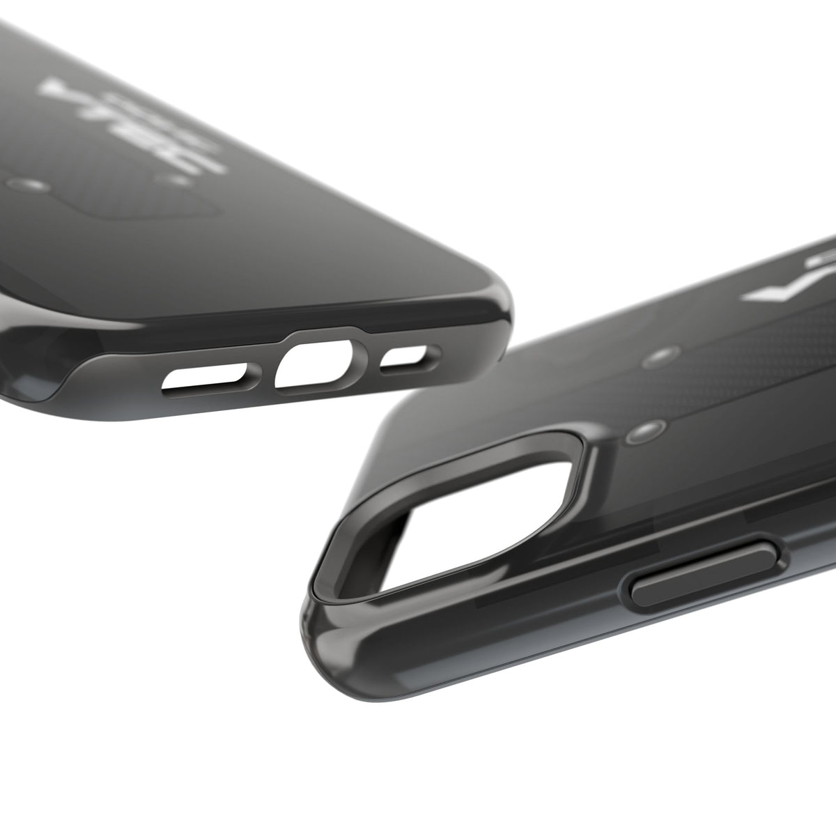 Black B Series Engine Phone Case