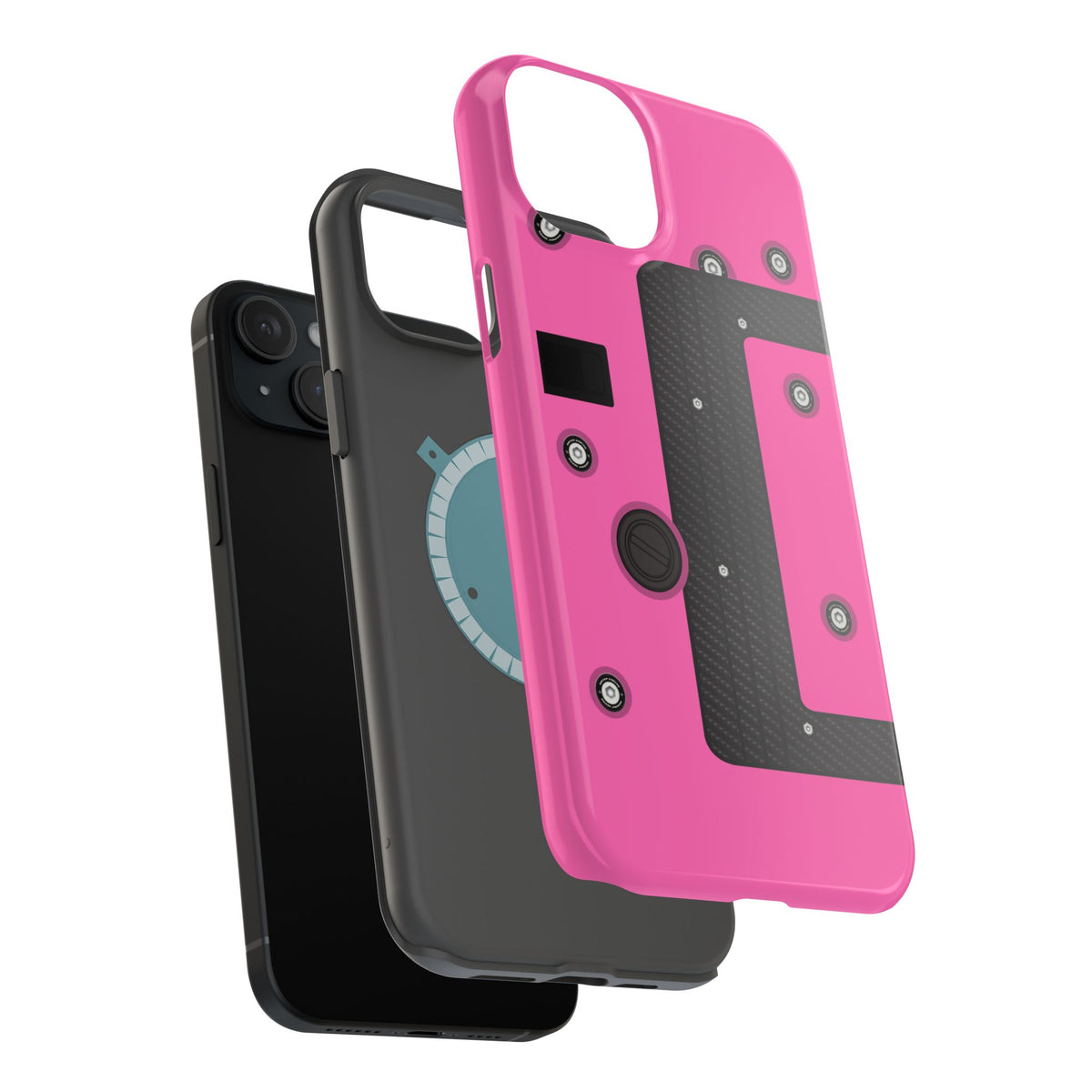 Pink K Series Engine Phone Case