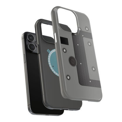 Gray K Series Engine Phone Case