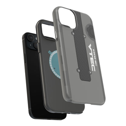 Gray B Series Engine Phone Case