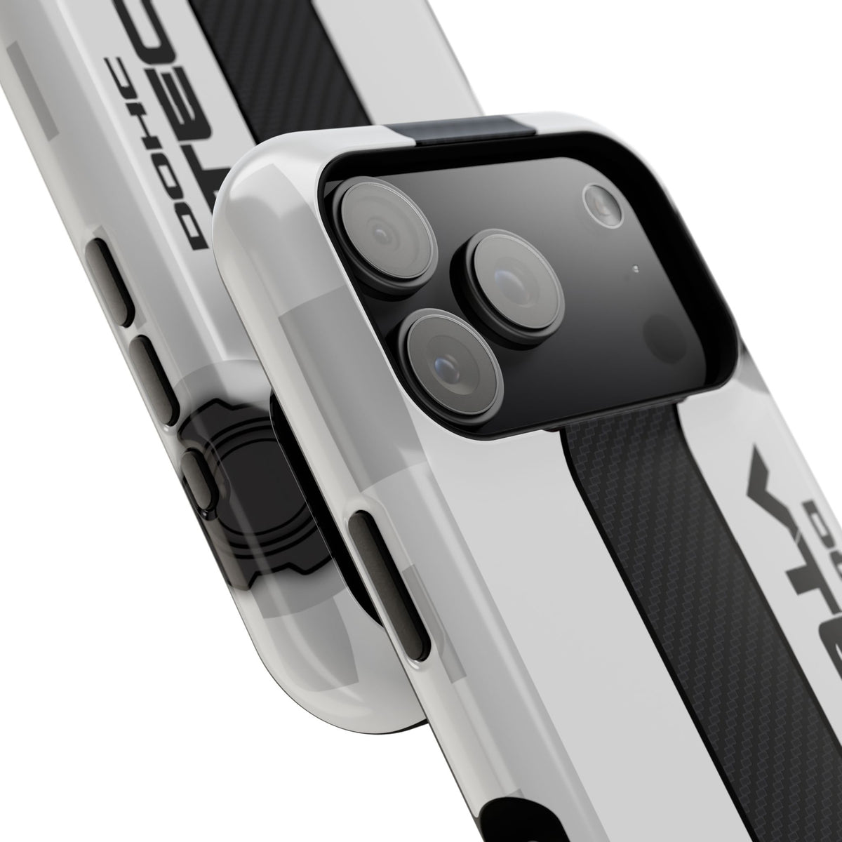 White B Series Engine Phone Case