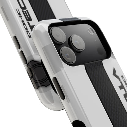 White B Series Engine Phone Case