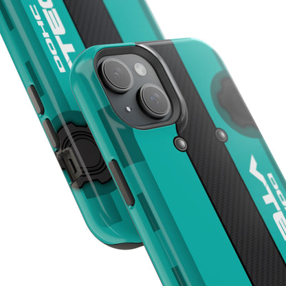 Teal B Series Engine Phone Case