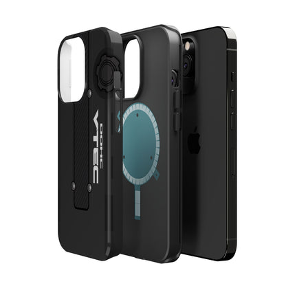 Black B Series Engine Phone Case