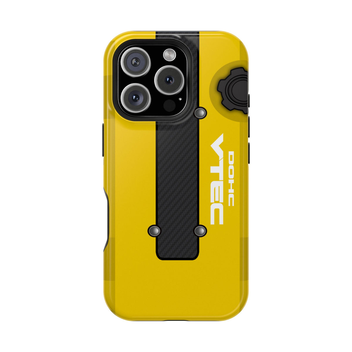 Yellow B Series Engine Phone Case