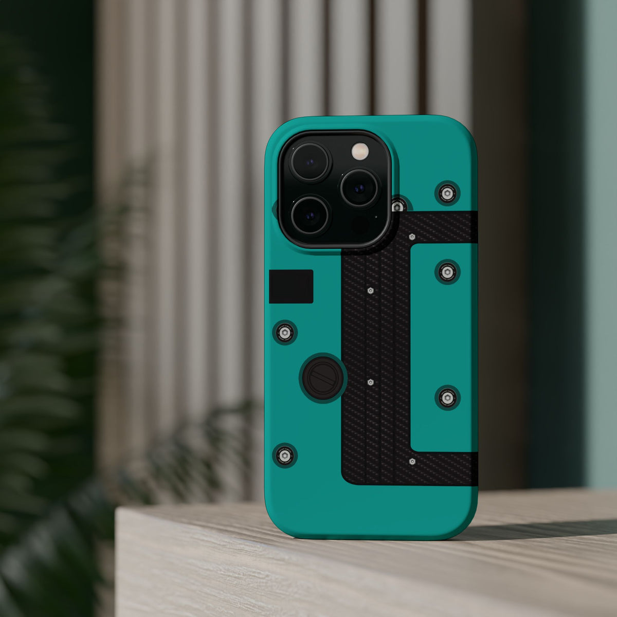 Teal K Series Engine Phone Case