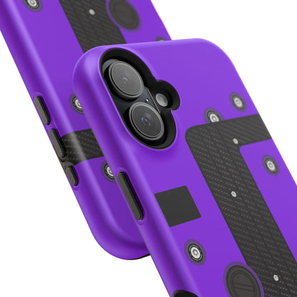 Purple K Series Engine Phone Case