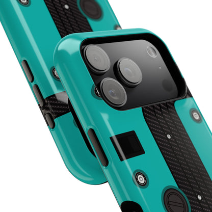 Teal K Series Engine Phone Case