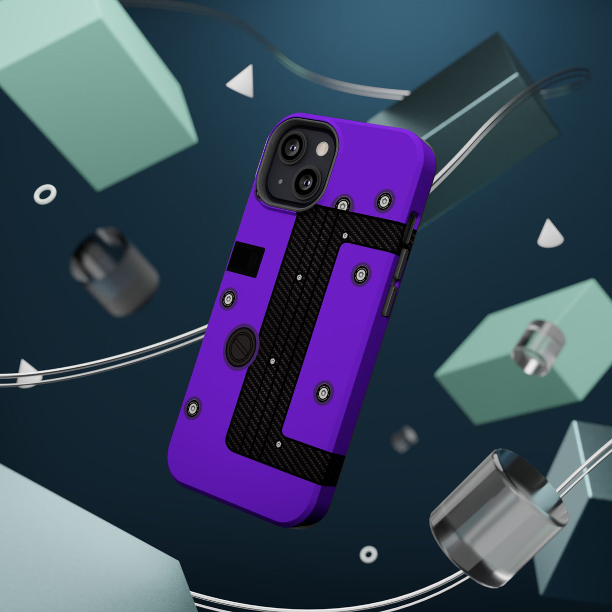 Purple K Series Engine Phone Case