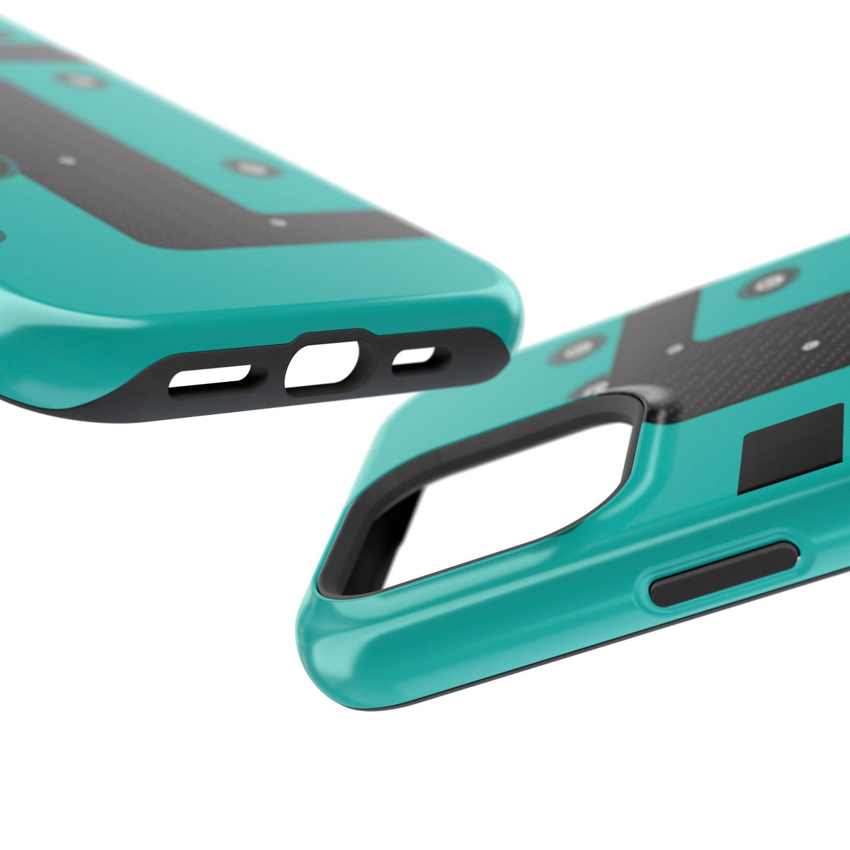 Teal K Series Engine Phone Case