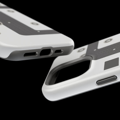 White K Series Engine Phone Case