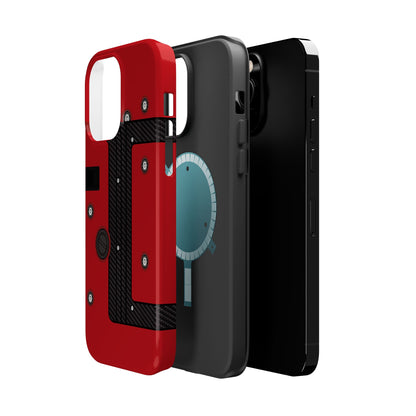 Red K Series Engine Phone Case