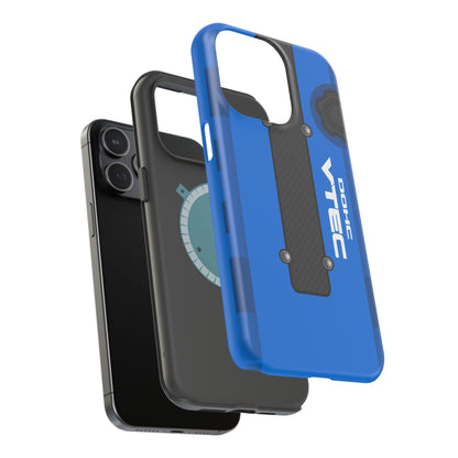 Blue B Series Engine Phone Case