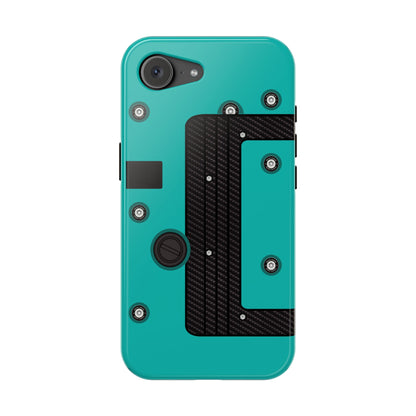 Teal K Series Engine Phone Case