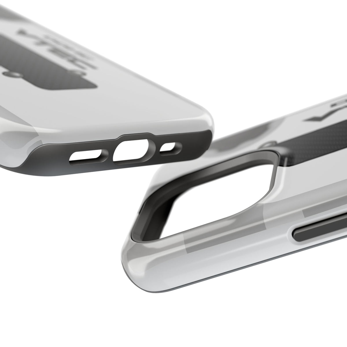 White B Series Engine Phone Case