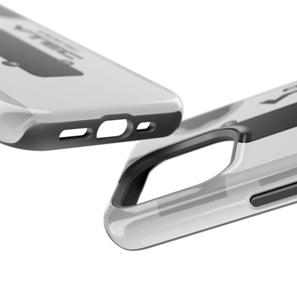 White B Series Engine Phone Case